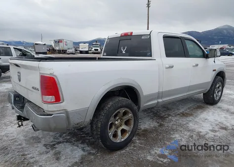 2015 Ram 1500 Laramie from USA, damaged, VIN 1C6RR7VM9FS526889